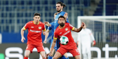 Leverkusen loopt weer schade op in race om Europees voetbal