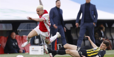 Rasmussen mist Feyenoord-uit na smerige tackle
