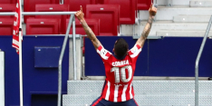 Atlético herovert koppositie en voert druk op concurrentie op