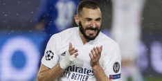 'Real vreest goalgetter Benzema te moeten missen in CL-kraker'