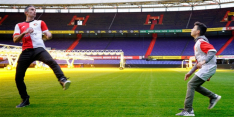 'Robin van Persie gaat eigen zoon trainen bij Feyenoord'