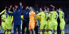 Primeur voor Villarreal: "Het konden niet Engelse finales worden"
