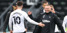 Rooney sluit eerste seizoen als trainer goed af na zinderend slot