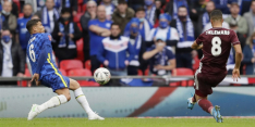 Leicester boort Ziyech eerste prijs door neus en pakt FA Cup