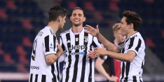 Juventus weet weer niet te winnen door veerkrachtig Napoli