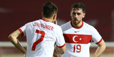 Kökcü en Dervisoglu verzorgen slotakkoord bij ruime zege Turkije