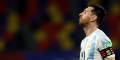 Eerbetoon aan Maradona inspireert Argentinië niet tot succes