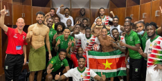 Suriname tankt vertrouwen richting allesbeslissend duel