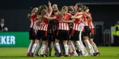 Toch een hoofdprijs voor PSV Vrouwen na mislopen titel
