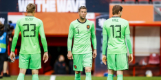 Eerste keeper Oranje zou bizar jaar Stekelenburg compleet maken