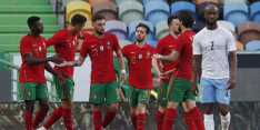 Portugal bevestigt status als topfavoriet met klinkende zege