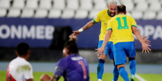 Brazilië maakt favorietenrol waar in Copa door briljante Neymar