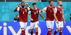 Oostenrijk sterker dan Oekraïne, Oranje baalt van een winnaar