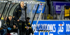 NAC-coach De Graaf baalt van eigen ploeg én blunderende arbitrage