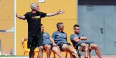 Opmerkelijke tirade Mourinho tijdens Europees debacle 