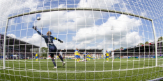 FC Groningen-spits Strand Larsen spreekt van 'FIFA-doelpunt'