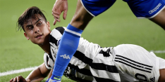 Juventus mist Ronaldo direct en gaat af als een gieter