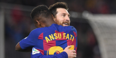 Alle hoop op Fati: toptalent erft nummer Messi, 17 voor De Jong