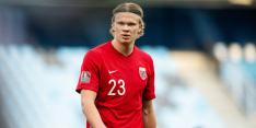 Noorwegen start met Haaland en Feyenoorder Pedersen