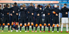 Dit is de opstelling van het Nederlands elftal tegen Montenegro