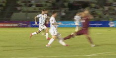 Lionel Messi komt met de schrik vrij na spijkerharde overtreding