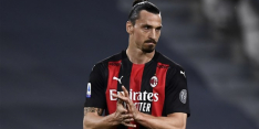 God is back: Zlatan helpt Milan in 7 minuten met goal aan zege