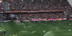 Chaos in Frankrijk: opnieuw veldbestorming tijdens derby