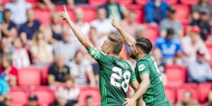 Feyenoord droogt PSV finaal af en helpt Ajax aan koppositie