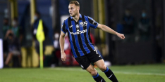 Na Peer kent ook Teun Koopmeiners topdag na zege met Atalanta