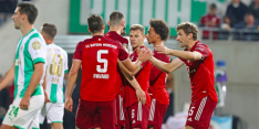 Ongekend: Bayern wint zelfs na vroege rode kaart royaal 