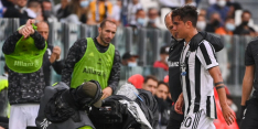 Huilende Dybala bezorgt Juventus tweede zege van het seizoen