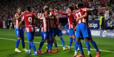Oppermachtig Atlético Madrid vindt aansluiting bij koplopers 