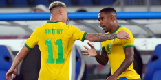 België lacht het laatst na krankzinnig wedstrijd Brazilië