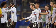 Duitsland neemt wraak en heeft WK-ticket binnen