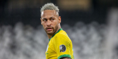 Neymar keert geblesseerd terug bij PSG, De Ligt twijfelgeval