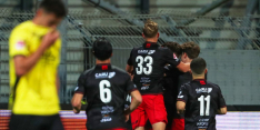 Excelsior alleen aan kop; Volendam opmerkelijk effectief in derby
