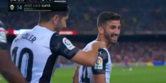 Heerlijke poeier Valencia brengt Barça op achterstand