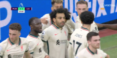Video: Liverpool sloopt Manchester United, ook Salah scoort