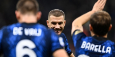 Inter brengt koploper eerste nederlaag toe en is terug in titelstrijd