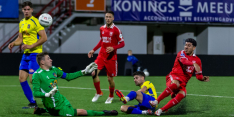 Zerrouki helpt FC Twente met prachtgoal langs amateurs