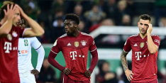 Bayern lijdt grootste nederlaag ooit in Duitse beker