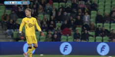 Helmond-doelman legt publiek FC Groningen in de luren
