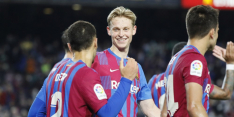 'Barcelona wijst eerste miljoenenbod van United op De Jong af'