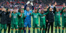 Feyenoord blijft in spoor van Ajax: "Staan er heel goed voor"