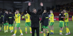 Norwich City verbaast met timing ontslag Daniel Farke