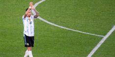 Kunststukje Di María helpt Argentinië langs Uruguay