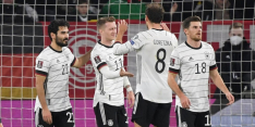 Simpele Duitse zege; Noord-Macedonië mag hopen op WK-debuut