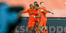 Missie geslaagd: Oranje grijpt WK-ticket in moeizame wedstrijd
