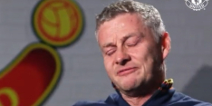 Solskjaer in tranen bij afscheidsinterview Manchester United