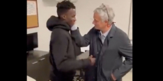 LOL! Mourinho trakteert matchwinner op schoenen van 800 euro